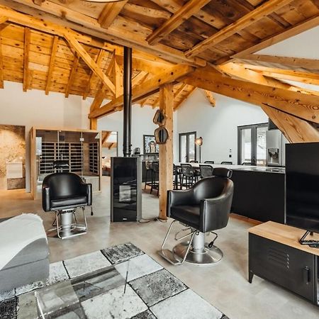 Luxurious 3-Bedroom Flat With Sauna And Garage Chamonix Exterior foto