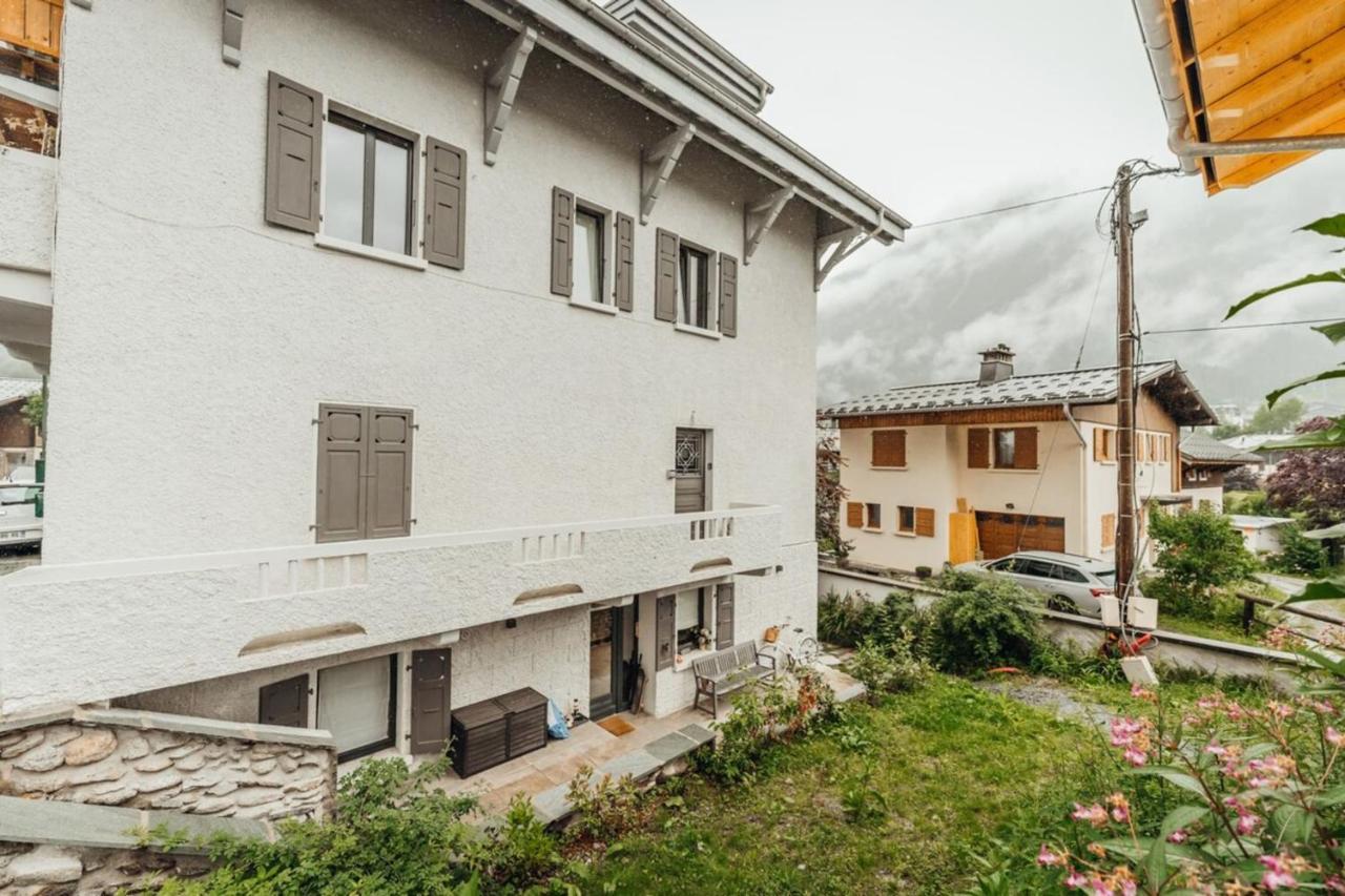 Luxurious 3-Bedroom Flat With Sauna And Garage Chamonix Exterior foto
