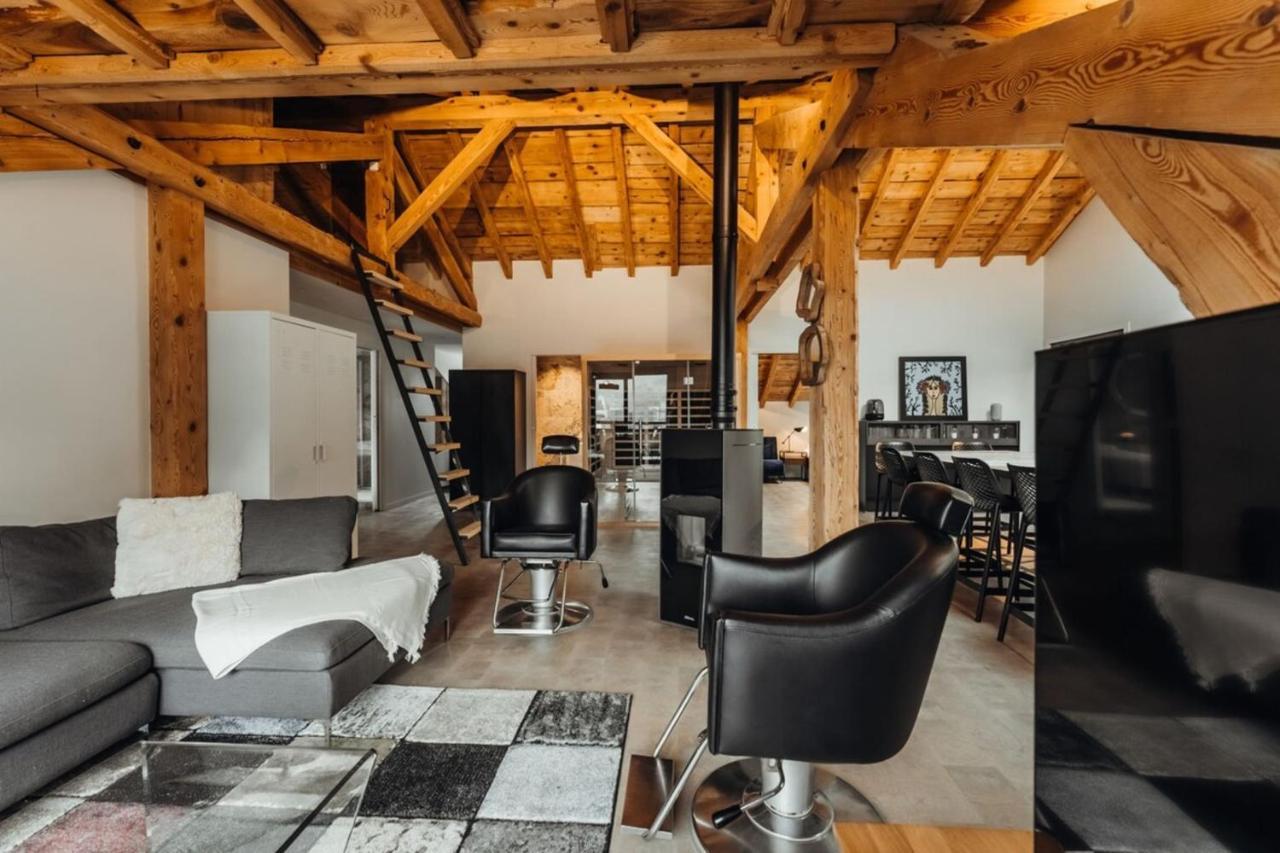 Luxurious 3-Bedroom Flat With Sauna And Garage Chamonix Exterior foto