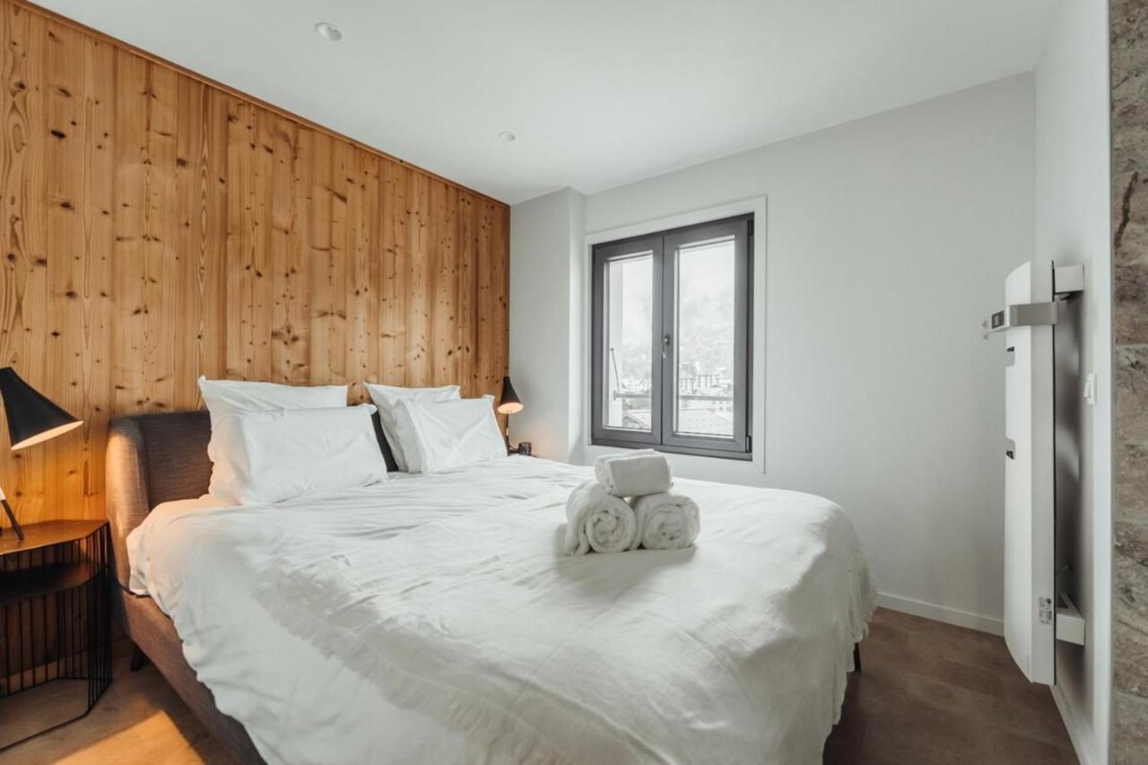 Luxurious 3-Bedroom Flat With Sauna And Garage Chamonix Exterior foto