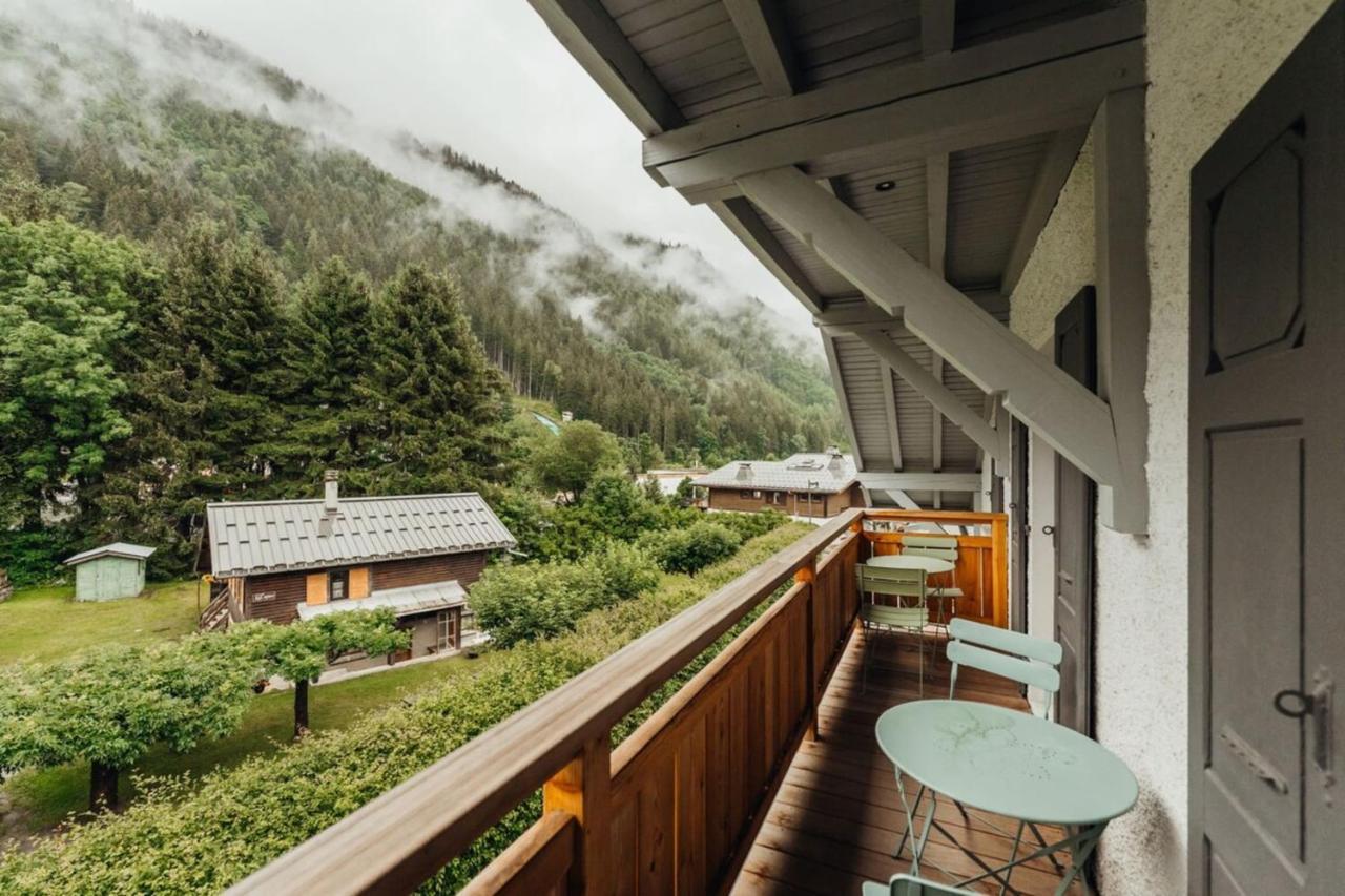 Luxurious 3-Bedroom Flat With Sauna And Garage Chamonix Exterior foto