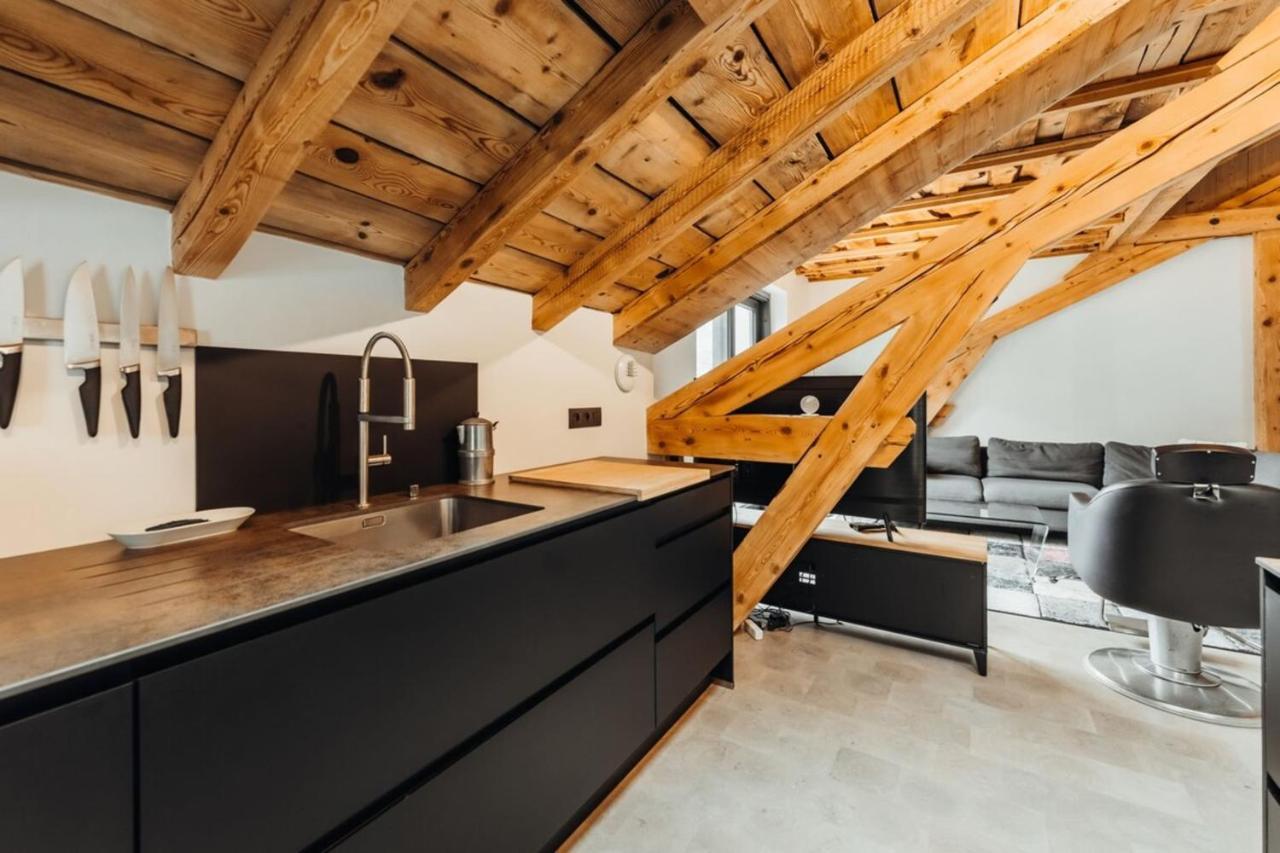 Luxurious 3-Bedroom Flat With Sauna And Garage Chamonix Exterior foto