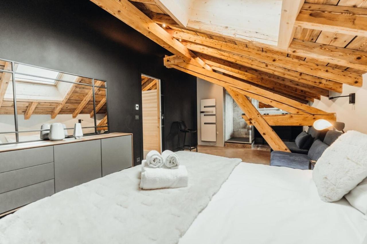 Luxurious 3-Bedroom Flat With Sauna And Garage Chamonix Exterior foto