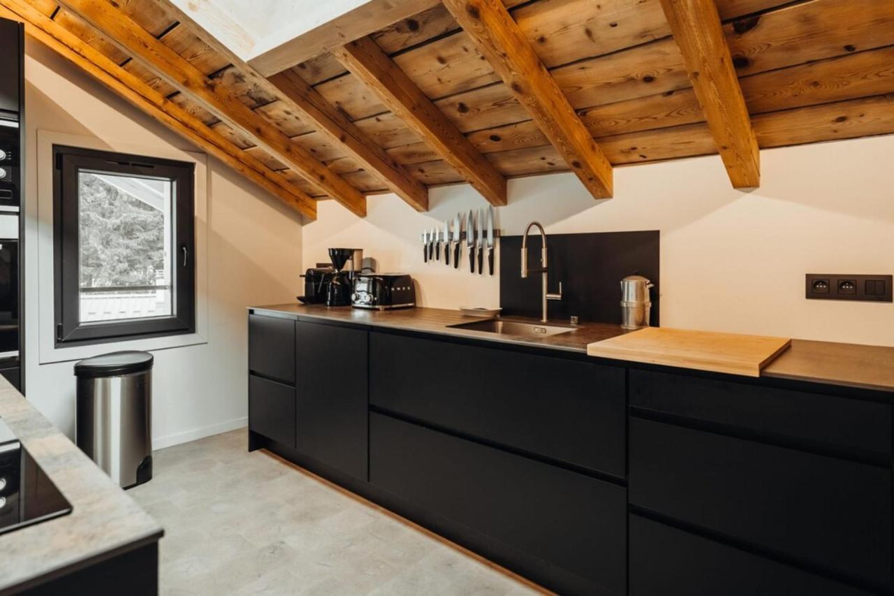 Luxurious 3-Bedroom Flat With Sauna And Garage Chamonix Exterior foto