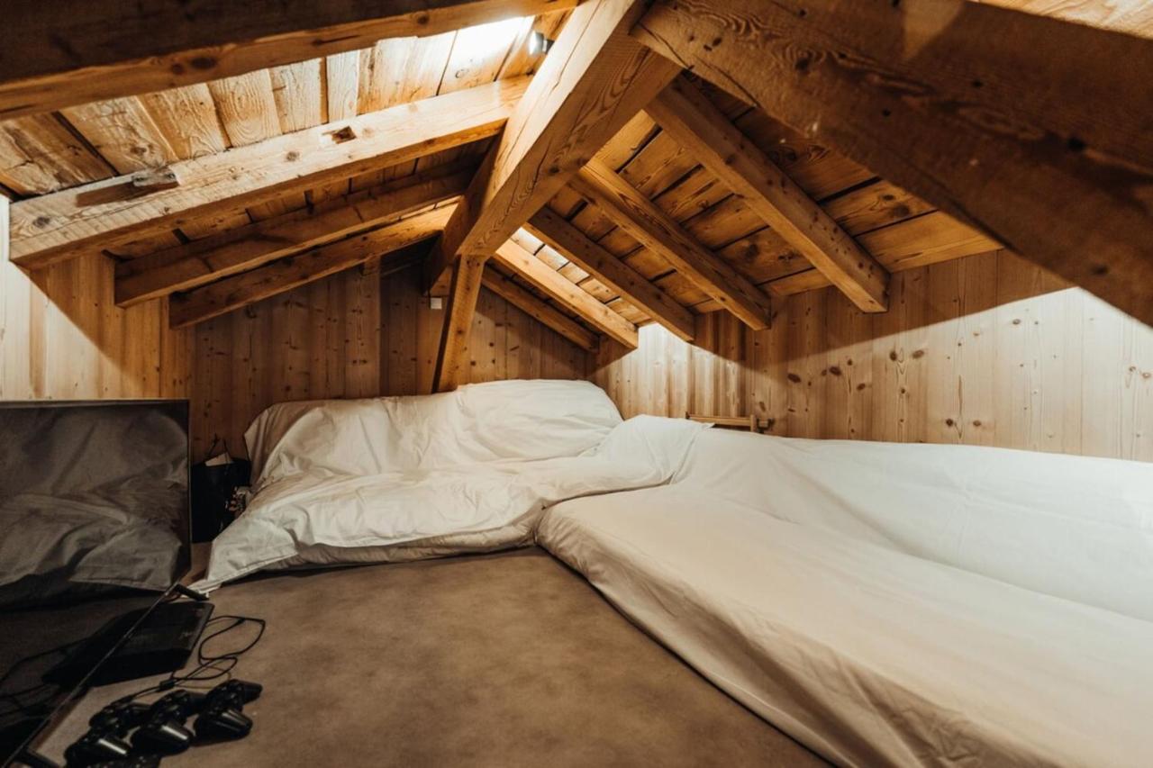 Luxurious 3-Bedroom Flat With Sauna And Garage Chamonix Exterior foto