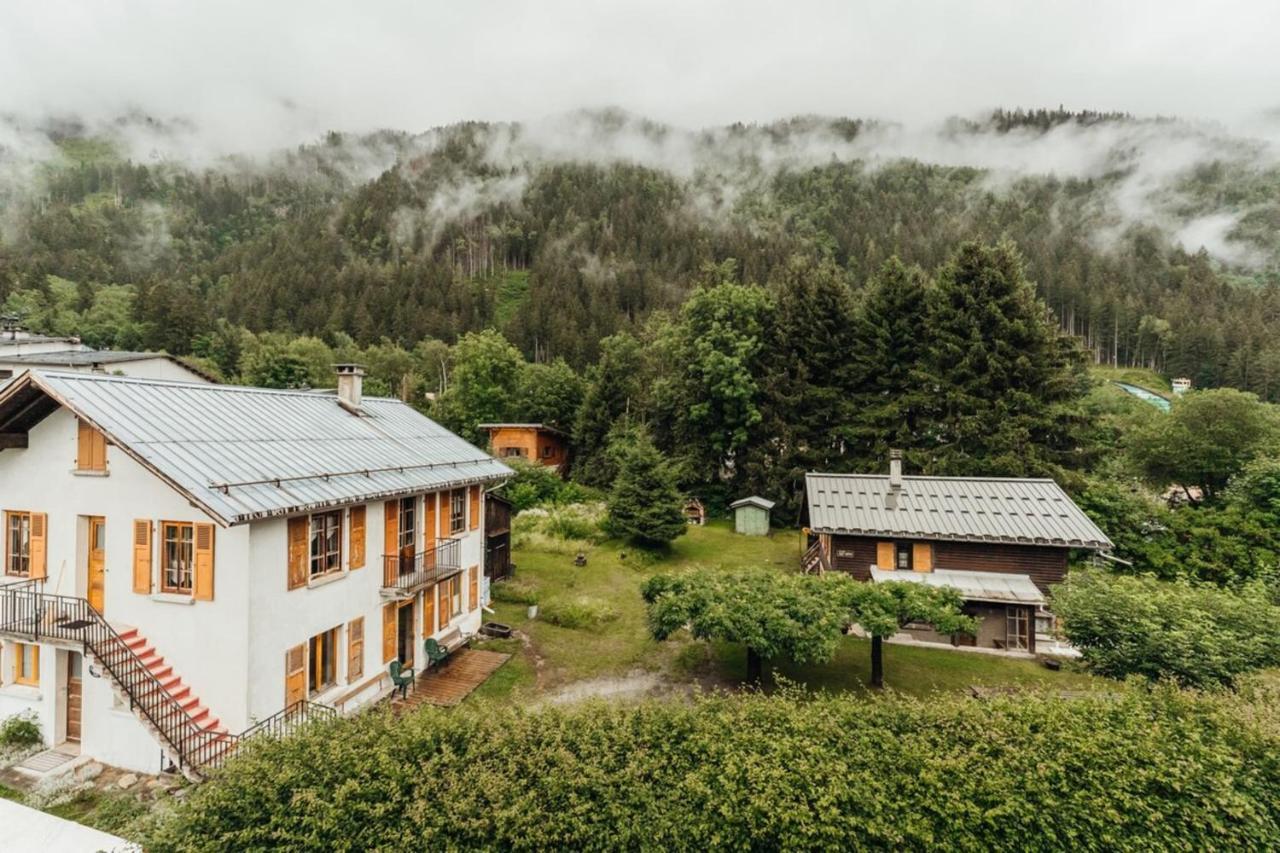 Luxurious 3-Bedroom Flat With Sauna And Garage Chamonix Exterior foto
